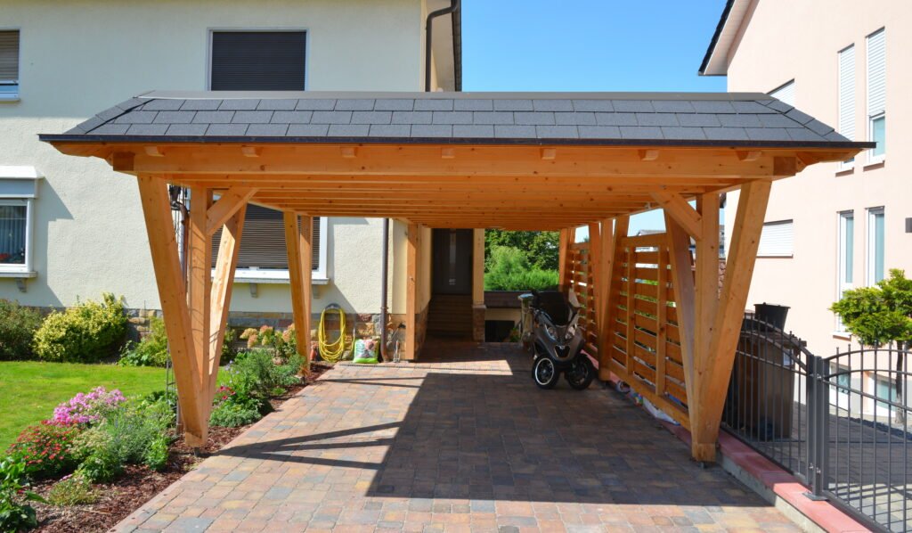Neues Carport bauen in Hamburg